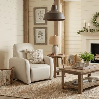 Arighi Bianchi Milan Armchair with Power Reclining