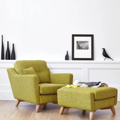 Arighi Bianchi Ercol Cosenza Armchair