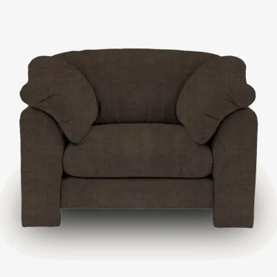 Arighi Bianchi Sloane Armchair, Brown