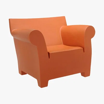 Barker and Stonehouse Kartell Bubble Armchair, Ochre