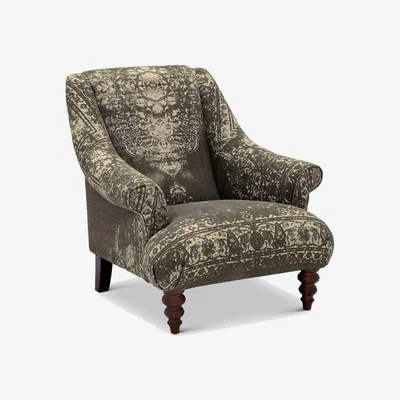 Barker and Stonehouse Tetrad Jacaranda Armchair Fabric | Barker & Stonehouse