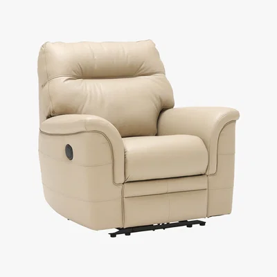 Barker and Stonehouse Parker Knoll Hudson Recliner Armchair, Leather