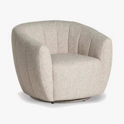 Barker and Stonehouse Fontana Armchair, Neutral Fabric | Barker & Stonehouse