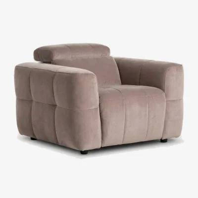 Barker and Stonehouse Rochester Power Recliner Armchair With Head Tilt | Barker & Stonehouse
