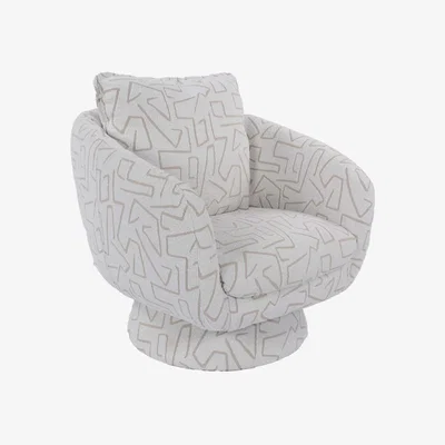 Barker and Stonehouse Francois Turning Loungechair Fabric | Barker & Stonehouse