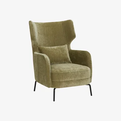 Barker and Stonehouse Ribera Armchair, Green | Barker & Stonehouse