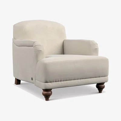 Barker and Stonehouse English Heritage Rosa Accent Armchair, Neutral Fabric | Barker & Stonehouse