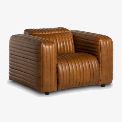 Barker and Stonehouse Montara Snuggler Recliner, Brown | Barker & Stonehouse