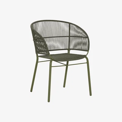 Barker and Stonehouse Lanika Dining Armchair, Grey | Barker & Stonehouse