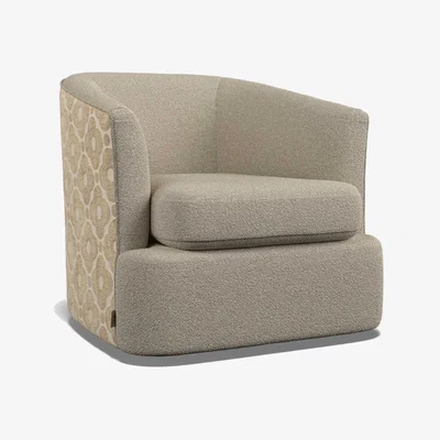 Barker and Stonehouse Orla Kiely Callan Swivel Armchair | Barker & Stonehouse