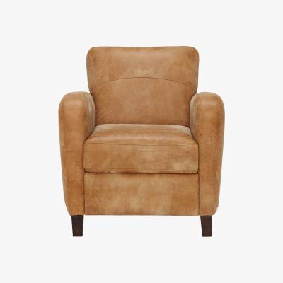 Barker and Stonehouse New Galveston Leather Tub Chair