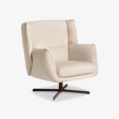 Barker and Stonehouse Alade Armchair, Neutral Fabric | Barker & Stonehouse