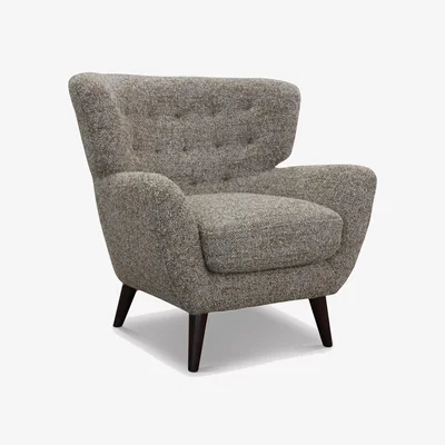 Barker and Stonehouse Wray Armchair, Grey Fabric | Barker & Stonehouse