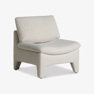 Barker and Stonehouse Angelo Armchair, White Fabric | Barker & Stonehouse