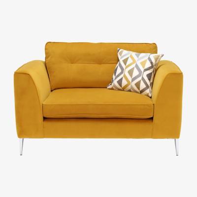 Barker and Stonehouse Conza SIngle Seater Snuggle Chair - W138 x D100 x H86cm - Barker &amp; Stonehouse