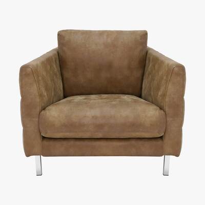Barker and Stonehouse Lars Leather Armchair