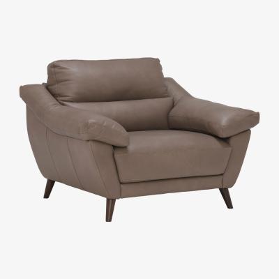 Barker and Stonehouse Comino Leather Maxi Chair