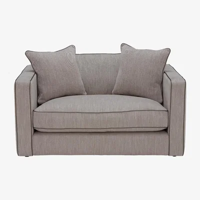 Barker and Stonehouse Lupin Snuggle Armchair Fabric | Barker & Stonehouse