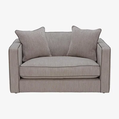 Barker and Stonehouse Lupin Snuggle Armchair Fabric | Barker & Stonehouse