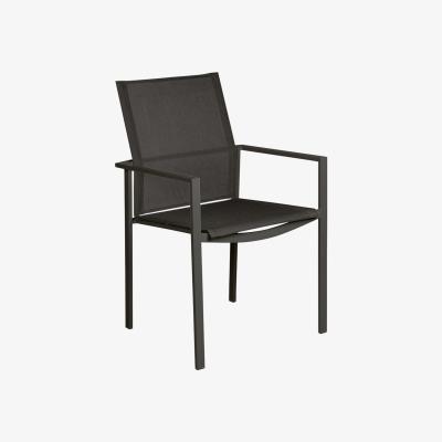 Barker and Stonehouse Barlow Tyrie Mercury Garden Armchair, Black Fabric | Barker & Stonehouse