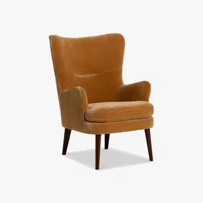 Barker and Stonehouse Marcy Armchair, Neutral Fabric | Barker & Stonehouse
