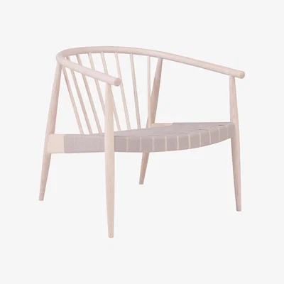 Barker and Stonehouse L.Ercolani Reprise Armchair, Neutral | Barker & Stonehouse