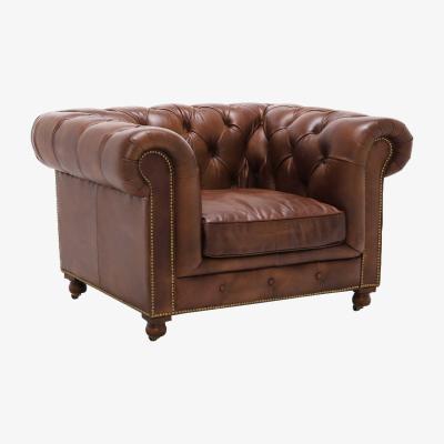 Barker and Stonehouse Asquith Leather Chair