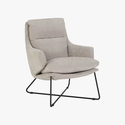 Barker and Stonehouse Riley Velvet Armchair