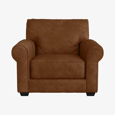Barker and Stonehouse Houston Armchair, Brown | Barker & Stonehouse