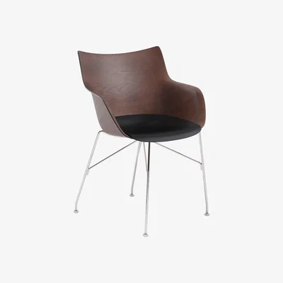 Barker and Stonehouse Kartell Smartwood Armchair | Barker & Stonehouse