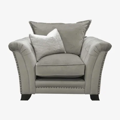 Barker and Stonehouse Dorsey Standard Chair, Pluto Silver