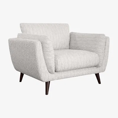Barker and Stonehouse Boyd Armchair, Neutral Fabric | Barker & Stonehouse