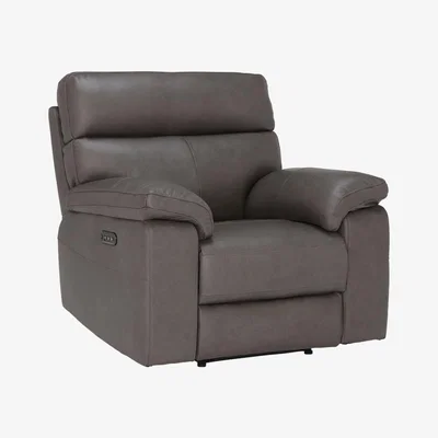 Barker and Stonehouse Clark Power Motion Recliner Sofa Leather | Barker & Stonehouse