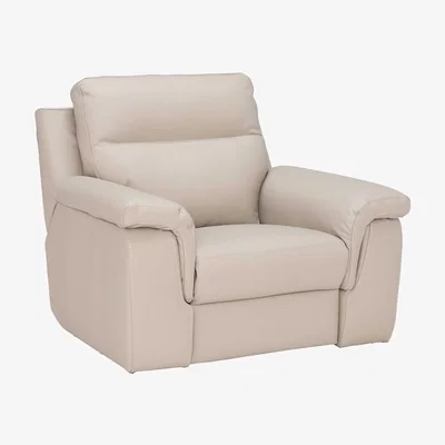 Barker and Stonehouse Fulton Recliner Chair, Neutral | Barker & Stonehouse