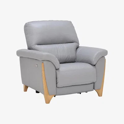 Barker and Stonehouse Ercol Enna Reclining Leather Armchair Sofa Fabric | Barker & Stonehouse