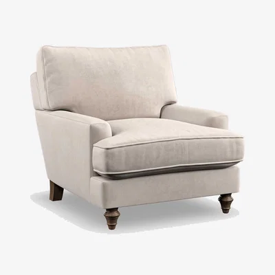Barker and Stonehouse Ashcombe Armchair, Neutral | Barker & Stonehouse