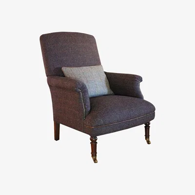 Barker and Stonehouse Tetrad Harris Tweed Dalmore Armchair Fabric | Barker & Stonehouse