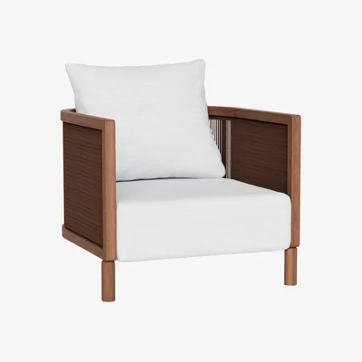 Barker and Stonehouse Praia Garden Lounge Chair | Barker & Stonehouse