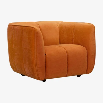 Barker and Stonehouse Ainsley Armchair, Orange | Barker & Stonehouse