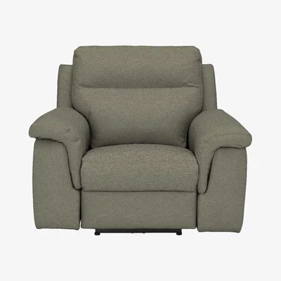 Barker and Stonehouse Fulton Recliner Chair With Electric Recliner, Neutral | Barker & Stonehouse