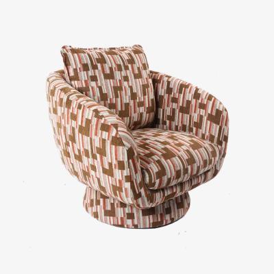 Barker and Stonehouse Francois Turning Loungechair Fabric | Barker & Stonehouse