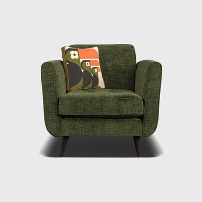 Barker and Stonehouse Orla Kiely Ivy Armchair Fabric | Barker & Stonehouse