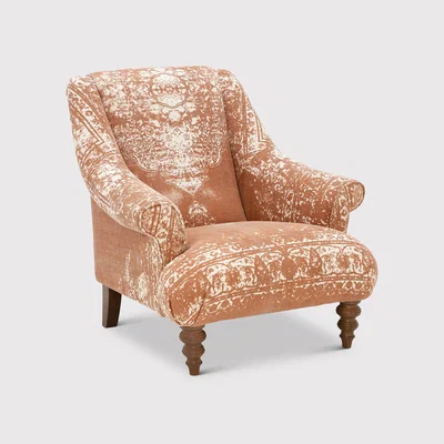 Barker and Stonehouse Tetrad Jacaranda Armchair Fabric | Barker & Stonehouse