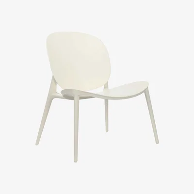 Barker and Stonehouse Kartell Be Bop Chair White