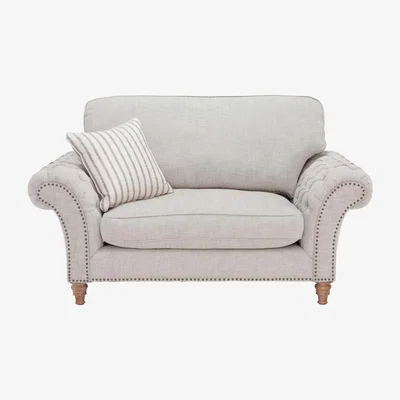 Barker and Stonehouse Craven Snuggle Chair With Studs, Standard Back
