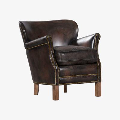 Barker and Stonehouse Walpole Armchair, 776 Leather | Barker & Stonehouse