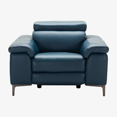 Barker and Stonehouse Paolo Leather Recliner Chair