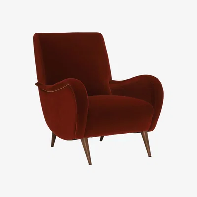 Barker and Stonehouse Valentina Velvet Armchair | Barker & Stonehouse