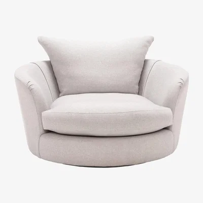 Barker and Stonehouse Floyd Swivel Cuddle Chair