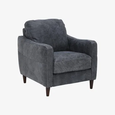 Barker and Stonehouse Vincenzo Armchair, Grey | Barker & Stonehouse